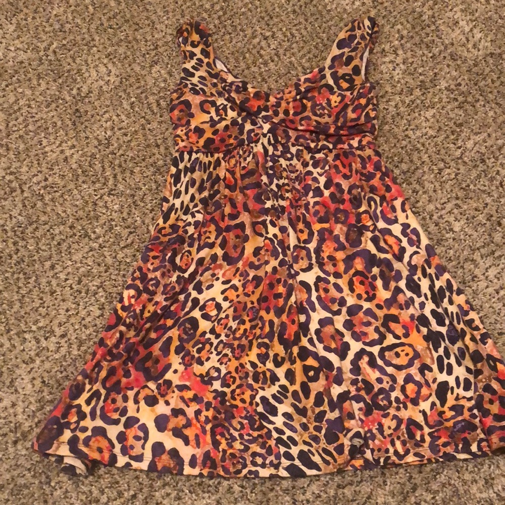 Leopard dress